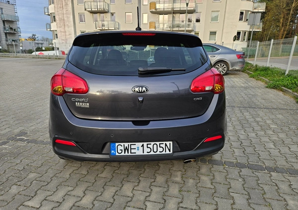 Kia Ceed cena 38900 przebieg: 135600, rok produkcji 2012 z Gdynia małe 46